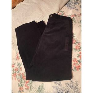 Polo Ralph Lauren Corduroy Black Pants Boys Sz 16 NWT